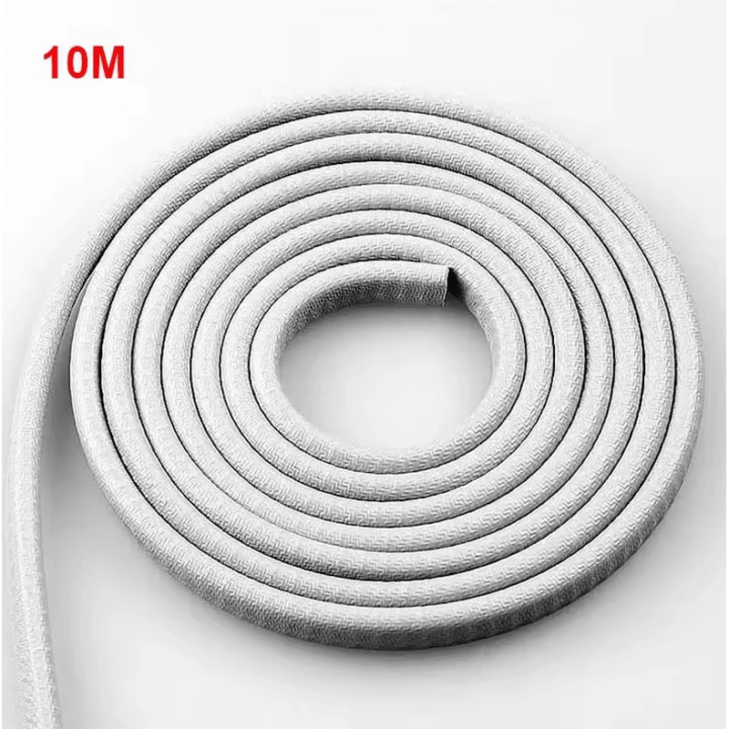 10m Car Rubber Edging Protection Strip Door Edge Guards Side Protector Trim Molding 9