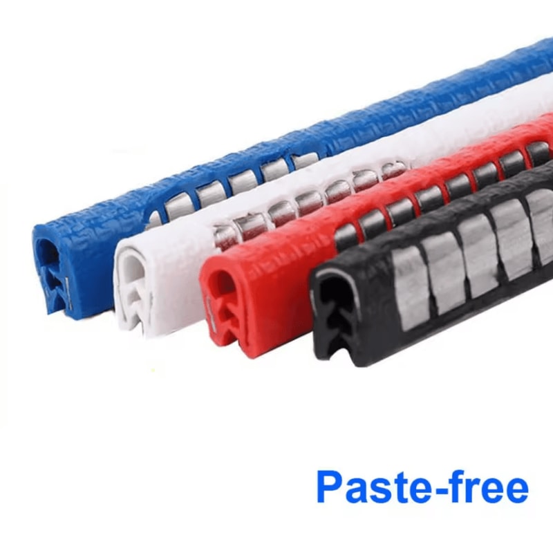 10m Car Rubber Edging Protection Strip Door Edge Guards Side Protector Trim Molding 1