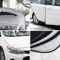 10m Car Rubber Edging Protection Strip Door Edge Guards Side Protector Trim Molding 2