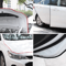 10m Car Rubber Edging Protection Strip Door Edge Guards Side Protector Trim Molding 2