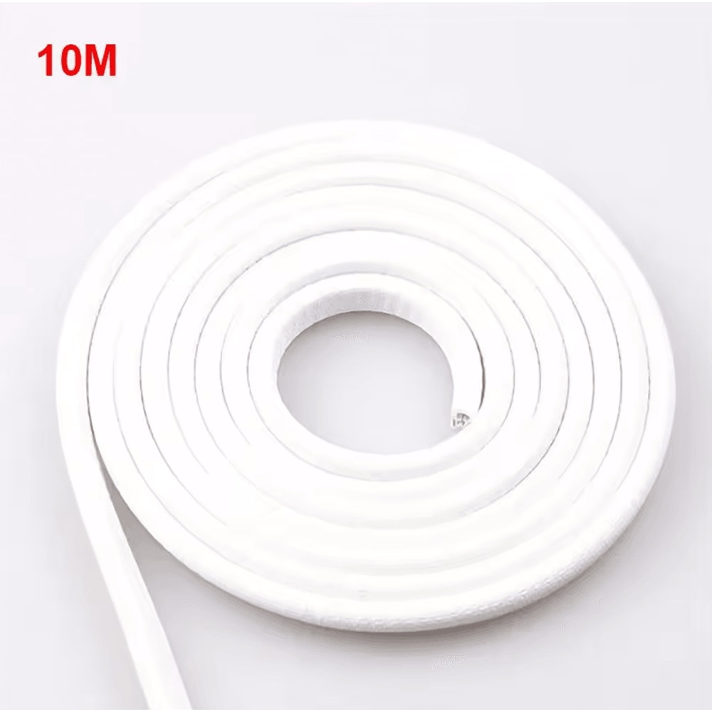 10m Car Rubber Edging Protection Strip Door Edge Guards Side Protector Trim Molding 5