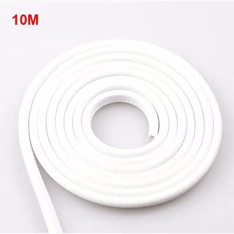 10m Car Rubber Edging Protection Strip Door Edge Guards Side Protector Trim Molding 5