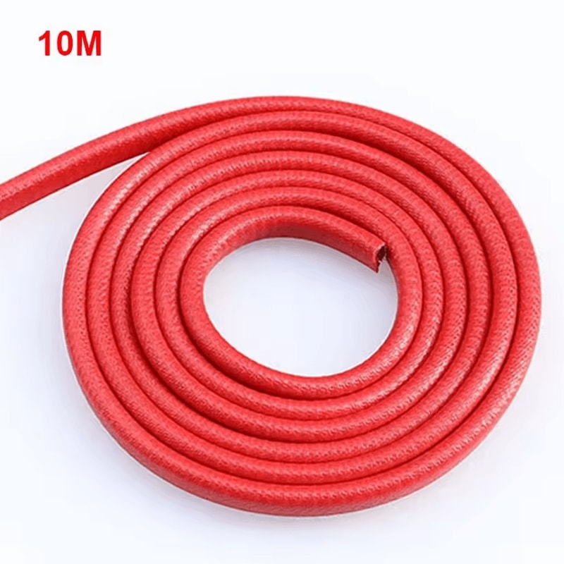 10m Car Rubber Edging Protection Strip Door Edge Guards Side Protector Trim Molding 7