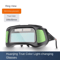 True Color Smart Auto Darkening Welding Goggles Solar Welder AntiGlare Eye Protection 5