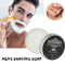 Handmade Smooth Texture Beard Shaving Soap Organic Foam Shaving Cream Bar For Men 1