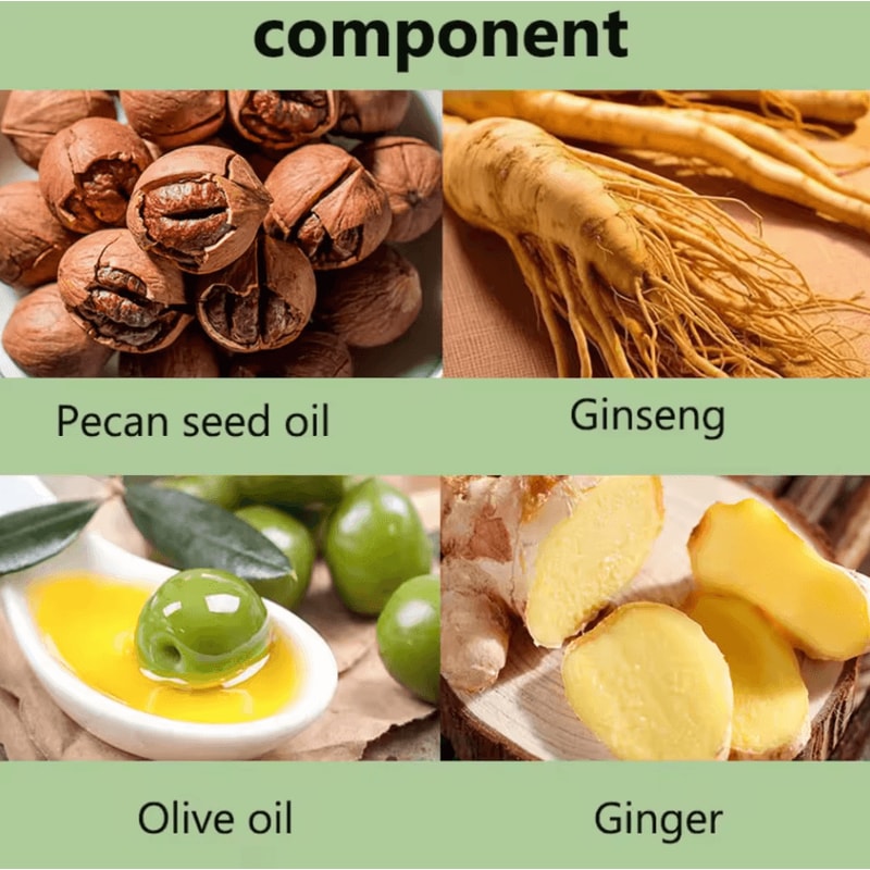 Pure Natural Herbal Hair Dye Shampoo 5Minute NonIrritating Hair Color Change Repair 2