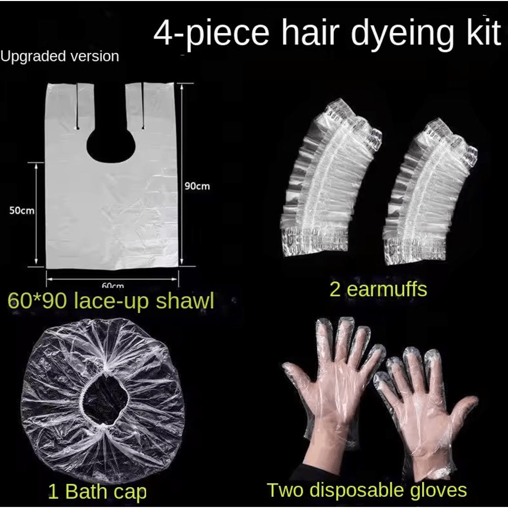 Pure Natural Herbal Hair Dye Shampoo 5Minute NonIrritating Hair Color Change Repair 4