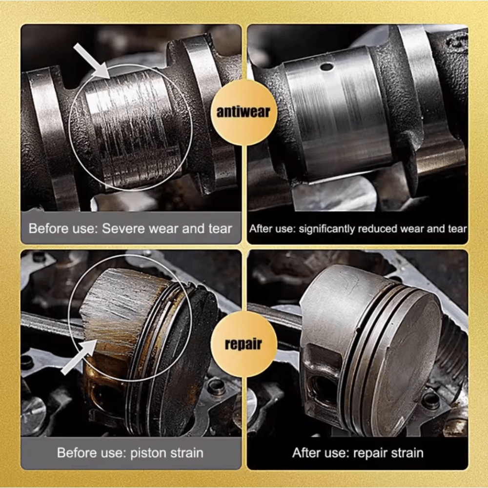 60ml Engine AntiWear Repair Protectant Noise Reduction AntiShake AntiRust AntiOxidation Agent 1