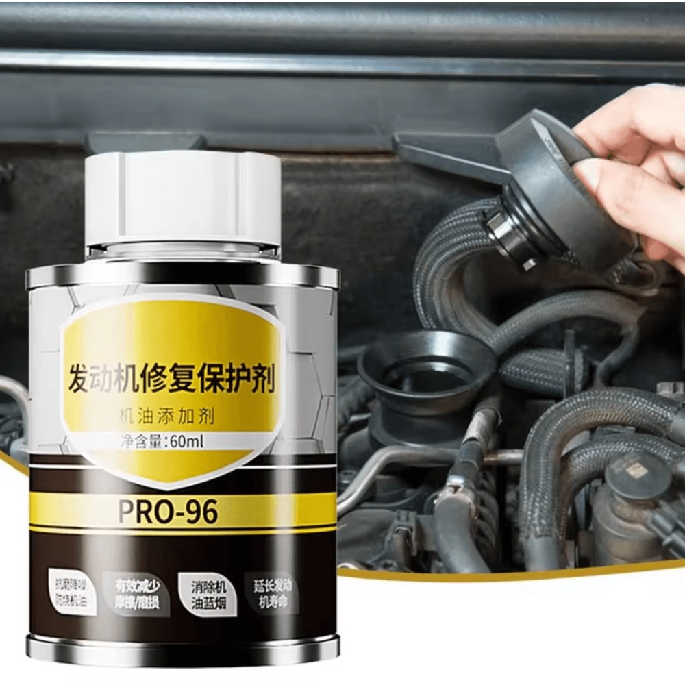 60ml Engine AntiWear Repair Protectant Noise Reduction AntiShake AntiRust AntiOxidation Agent 2