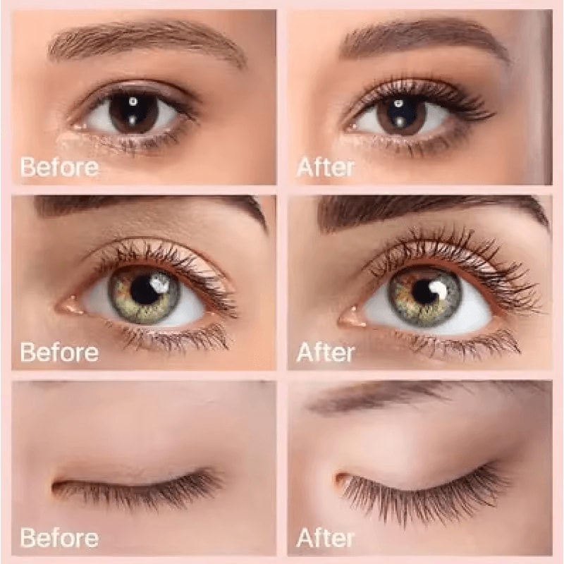 Portable 5D Heating Curling Electric Eyelash Curler 3Mode Heated Lash Perm Makeup Tool 3