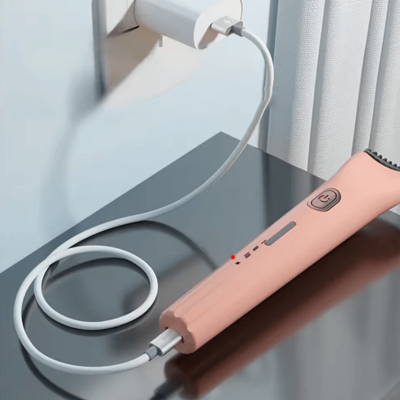 Portable 5D Heating Curling Electric Eyelash Curler 3Mode Heated Lash Perm Makeup Tool 4