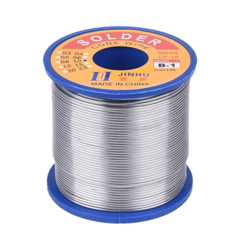 250g Rosin Core Solder Wire Low Temperature Bright EasytoSolder Alloy 10121520 Mm 4