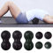 EPP 8 Cm Peanut Body Massage Ball HighDensity Myofascia Fitness Pain Relief Tool 0