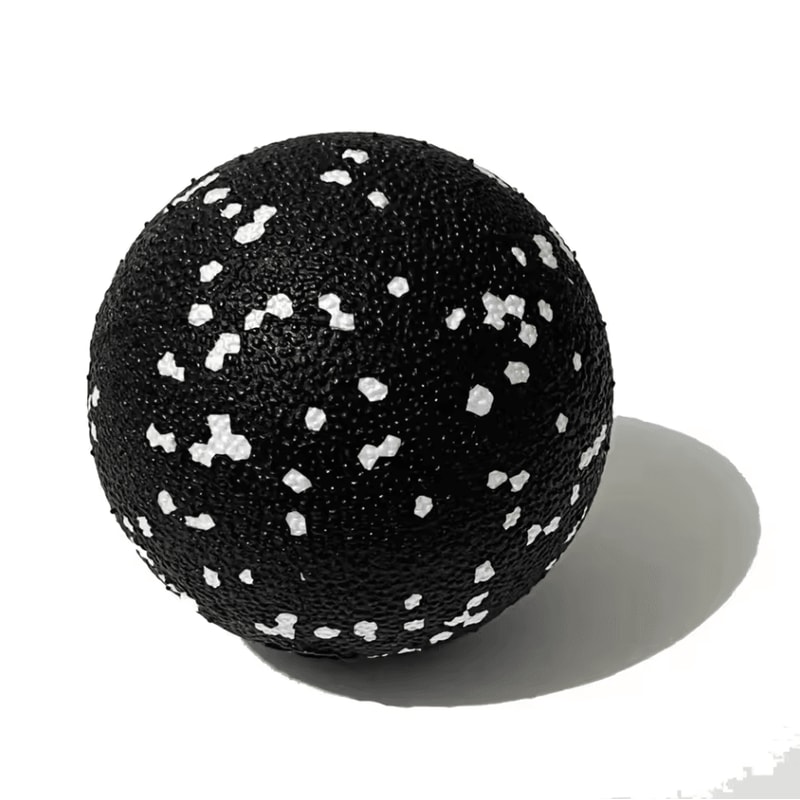 EPP 8 Cm Peanut Body Massage Ball HighDensity Myofascia Fitness Pain Relief Tool 9