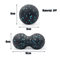 EPP 8 Cm Peanut Body Massage Ball HighDensity Myofascia Fitness Pain Relief Tool 3