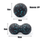 EPP 8 Cm Peanut Body Massage Ball HighDensity Myofascia Fitness Pain Relief Tool 3