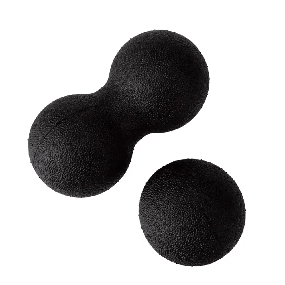EPP 8 Cm Peanut Body Massage Ball HighDensity Myofascia Fitness Pain Relief Tool 5