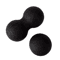 EPP 8 Cm Peanut Body Massage Ball HighDensity Myofascia Fitness Pain Relief Tool 5