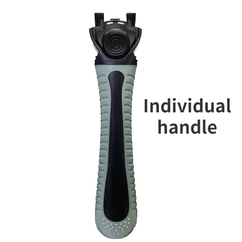 Classic 6Edge Safety Razor Manual Shaver With 27 Replacement Blades For Mens Womens Hair Removal 5