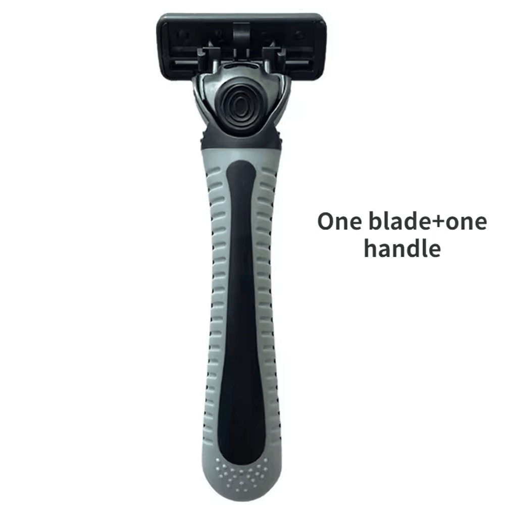 Classic 6Edge Safety Razor Manual Shaver With 27 Replacement Blades For Mens Womens Hair Removal 4