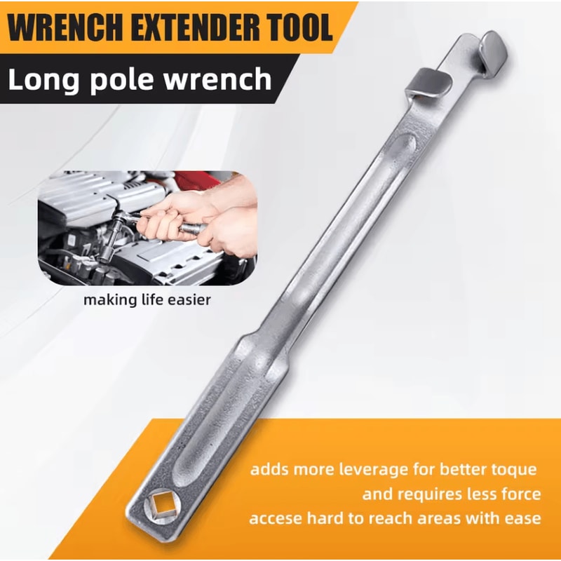 Universal Wrench Extension Tool Adjustable Torque Lever Arm Wrench Extender 0
