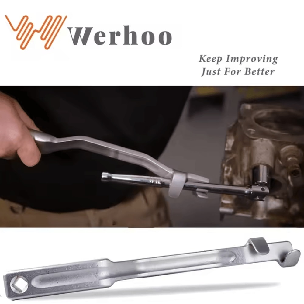 Universal Wrench Extension Tool Adjustable Torque Lever Arm Wrench Extender 2