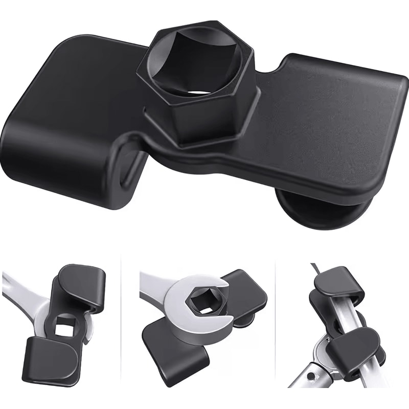 Universal Wrench Extension Tool Adjustable Torque Lever Arm Wrench Extender 5