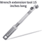 Universal Wrench Extension Tool Adjustable Torque Lever Arm Wrench Extender 7