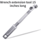 Universal Wrench Extension Tool Adjustable Torque Lever Arm Wrench Extender 7