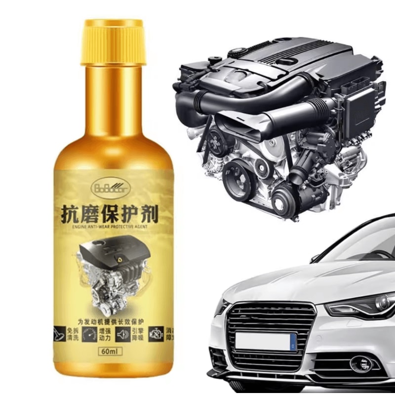 60 Ml Engine Wear Repair Agent Fuel Consumption Reducer GasolineDiesel Oil Additive 3
