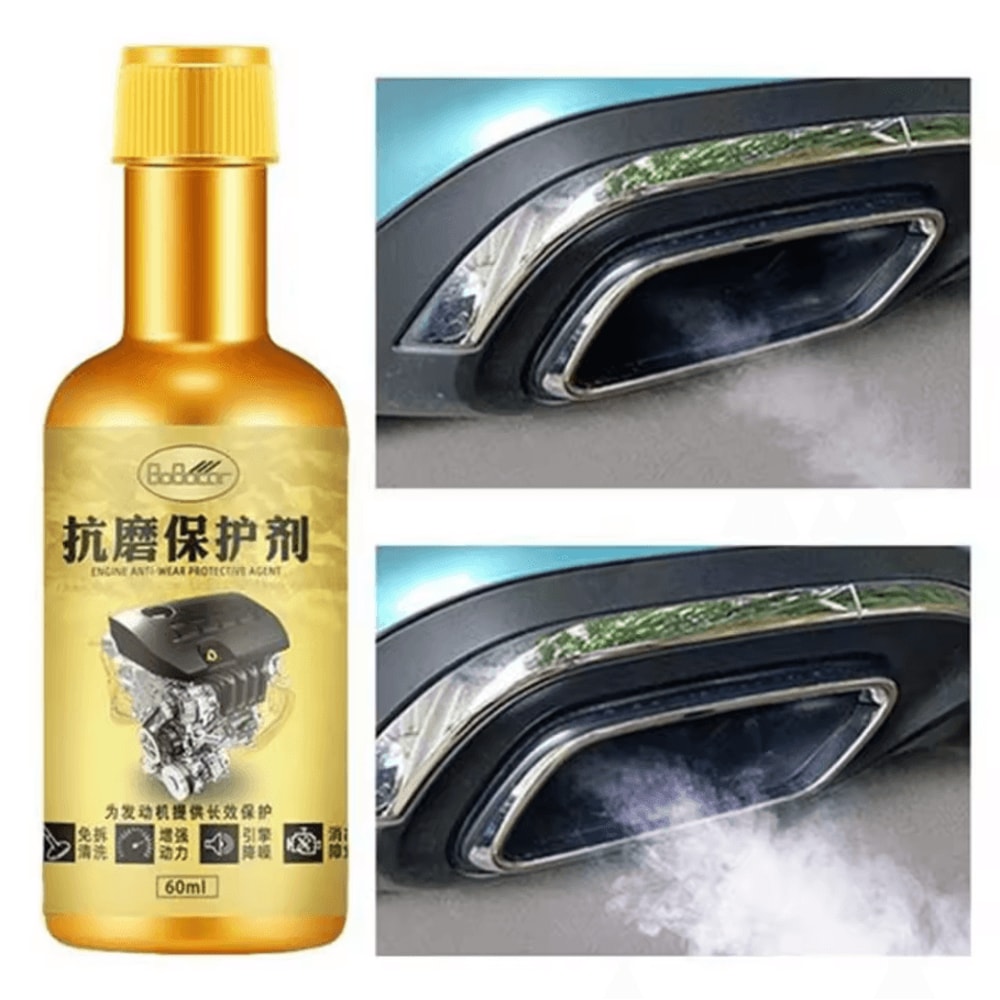 60 Ml Engine Wear Repair Agent Fuel Consumption Reducer GasolineDiesel Oil Additive 4