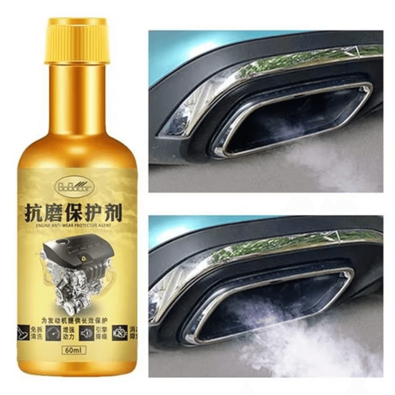 60 Ml Engine Wear Repair Agent Fuel Consumption Reducer GasolineDiesel Oil Additive 4