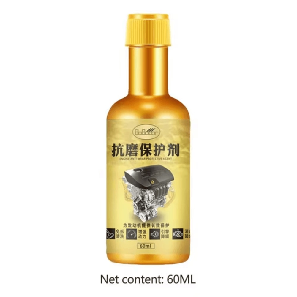 60 Ml Engine Wear Repair Agent Fuel Consumption Reducer GasolineDiesel Oil Additive 5