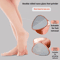 DoubleSided Crystal Hair Eraser Glass Nano Foot File 2in1 Reusable Painless Foot Dead Skin Remover 1