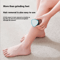 DoubleSided Crystal Hair Eraser Glass Nano Foot File 2in1 Reusable Painless Foot Dead Skin Remover 3