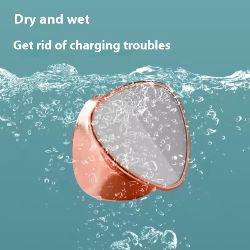 DoubleSided Crystal Hair Eraser Glass Nano Foot File 2in1 Reusable Painless Foot Dead Skin Remover 5