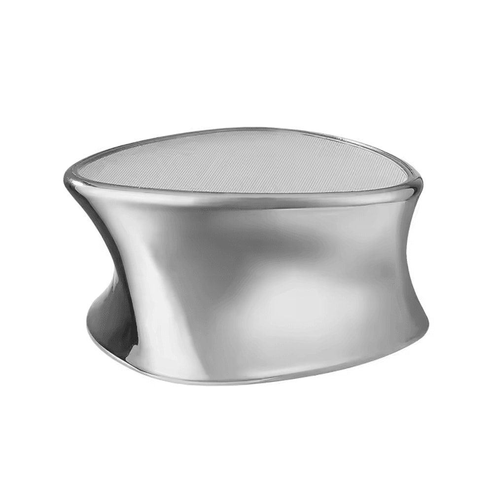 DoubleSided Crystal Hair Eraser Glass Nano Foot File 2in1 Reusable Painless Foot Dead Skin Remover 8