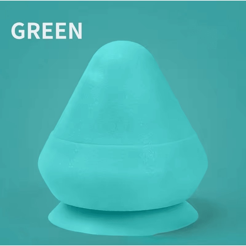 WallMounted Fascia Cone MultiFunction Suction Cup Massager Trigger Point Back Arm Foot Relief 6