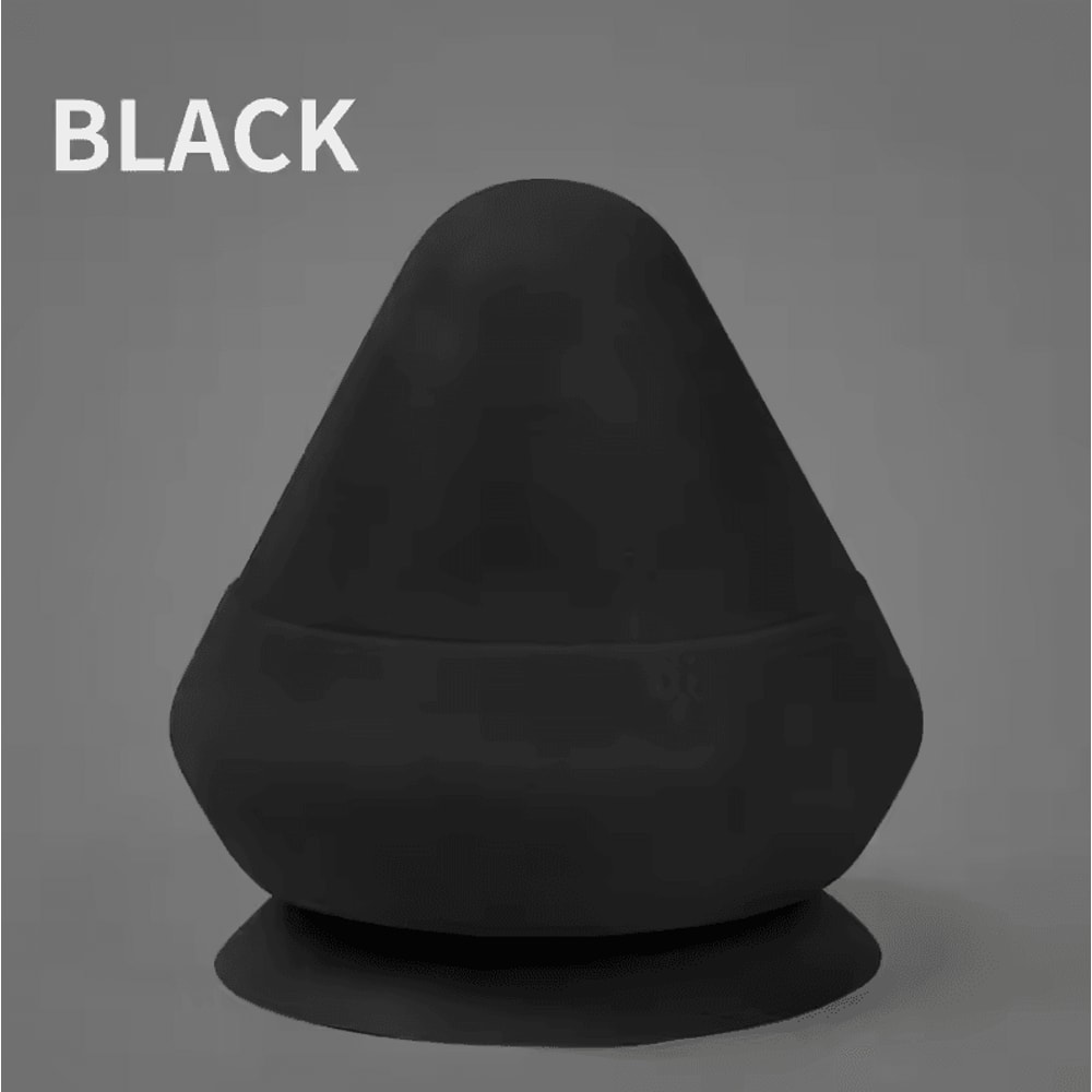 WallMounted Fascia Cone MultiFunction Suction Cup Massager Trigger Point Back Arm Foot Relief 8