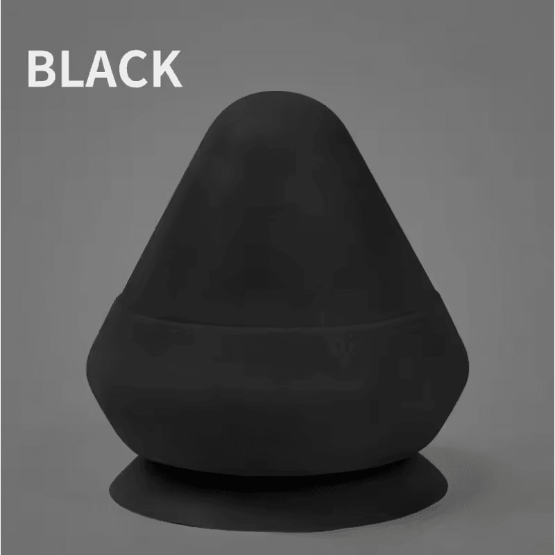 WallMounted Fascia Cone MultiFunction Suction Cup Massager Trigger Point Back Arm Foot Relief 8