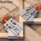 Adjustable Multipurpose Stainless Frame Clamps 90 OpenClosed Woodworking Corner Fixing Clips 0
