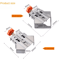 Adjustable Multipurpose Stainless Frame Clamps 90 OpenClosed Woodworking Corner Fixing Clips 4