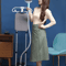 EU Handheld DoubleRod Garment Steamer FastHeating Vertical Clothes Steaming Iron 2