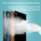 EU Handheld DoubleRod Garment Steamer FastHeating Vertical Clothes Steaming Iron 3