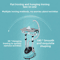 EU Handheld DoubleRod Garment Steamer FastHeating Vertical Clothes Steaming Iron 4