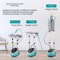 EU Handheld DoubleRod Garment Steamer FastHeating Vertical Clothes Steaming Iron 5