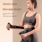 Hot Selling Multifunctional LongHandle Massage Gun Deep Tissue Percussion Body Electric Massager 1