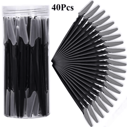 40-piece eyebrow trimmer makeup beauty tools set – safe razor blades for face & body hair removal