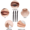 40Piece Eyebrow Trimmer Makeup Beauty Tools Set Safe Razor Blades For Face Body Hair Removal 2