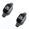 Water Temperature Gauge For Showerheads LED Visual Display Shower Faucet Controller 123 Pcs 6